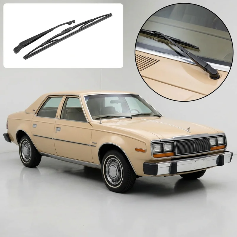 Driver Side Wiper Blade for American Motors Concord (1978 - 1983) - 1